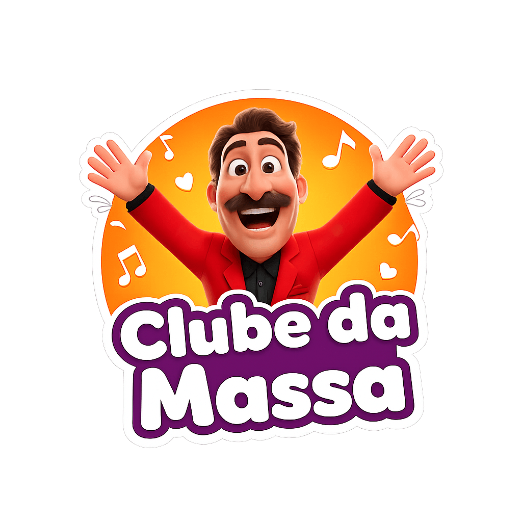 Clube da Massa - Logo do Ratinho